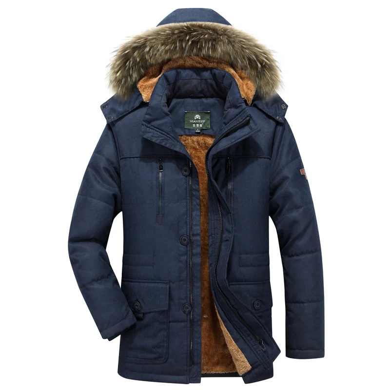 Herren Winterjacke Drune