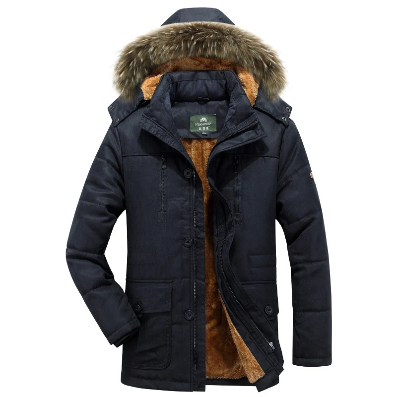 Herren Winterjacke Drune