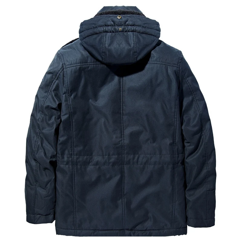 Herren Wetterfeste Parka mit Fleecefutter Drune