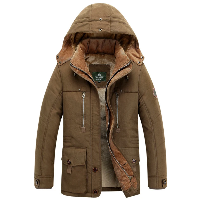 Herren Wasserdichte Winterjacke Drune
