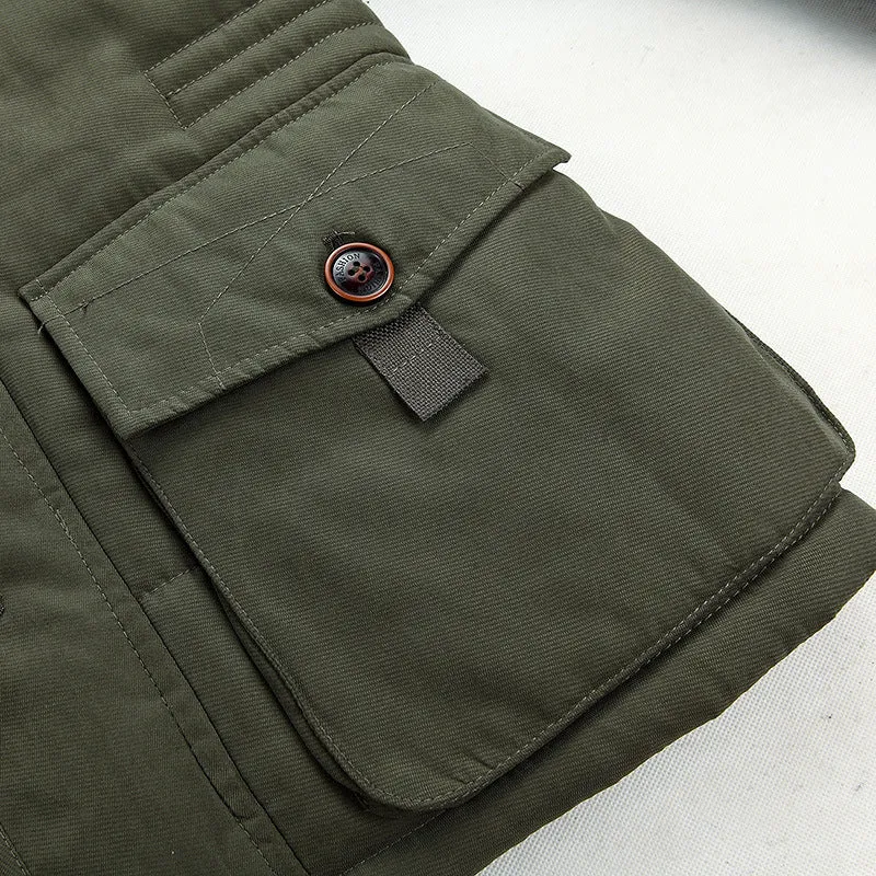 Herren Wasserdichte Winterjacke Drune