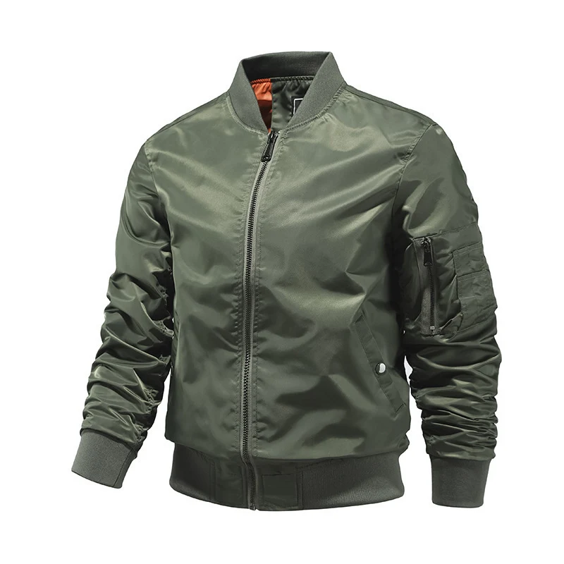 Herren stylische Bomberjacke Drune