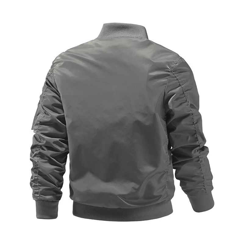 Herren stylische Bomberjacke Drune