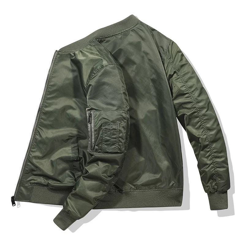Herren stylische Bomberjacke Drune