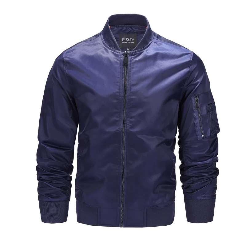 Herren stylische Bomberjacke Drune