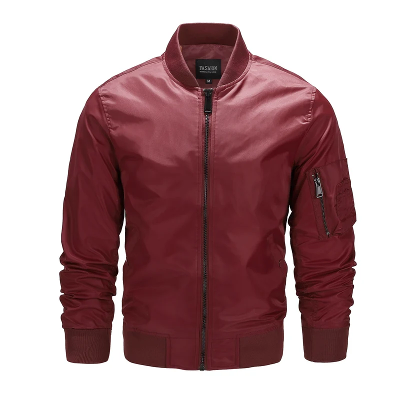 Herren stylische Bomberjacke Drune