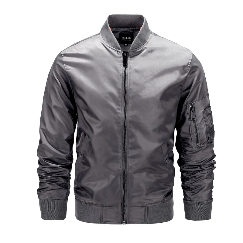 Herren stylische Bomberjacke Drune