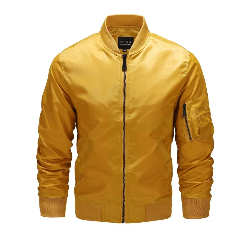 Herren stylische Bomberjacke Drune