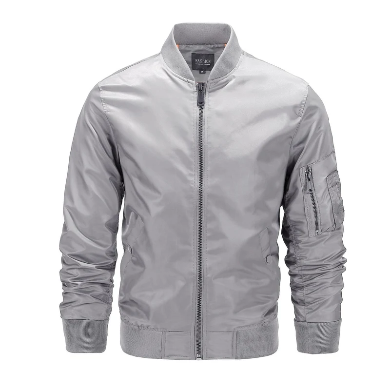 Herren stylische Bomberjacke Drune