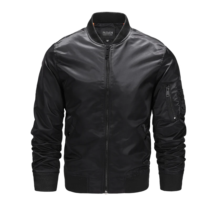 Herren stylische Bomberjacke Drune