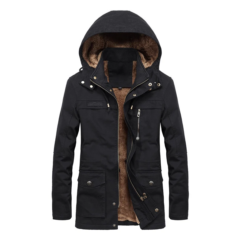 Herren Strapazierfähige Outdoor-Jacke Drune
