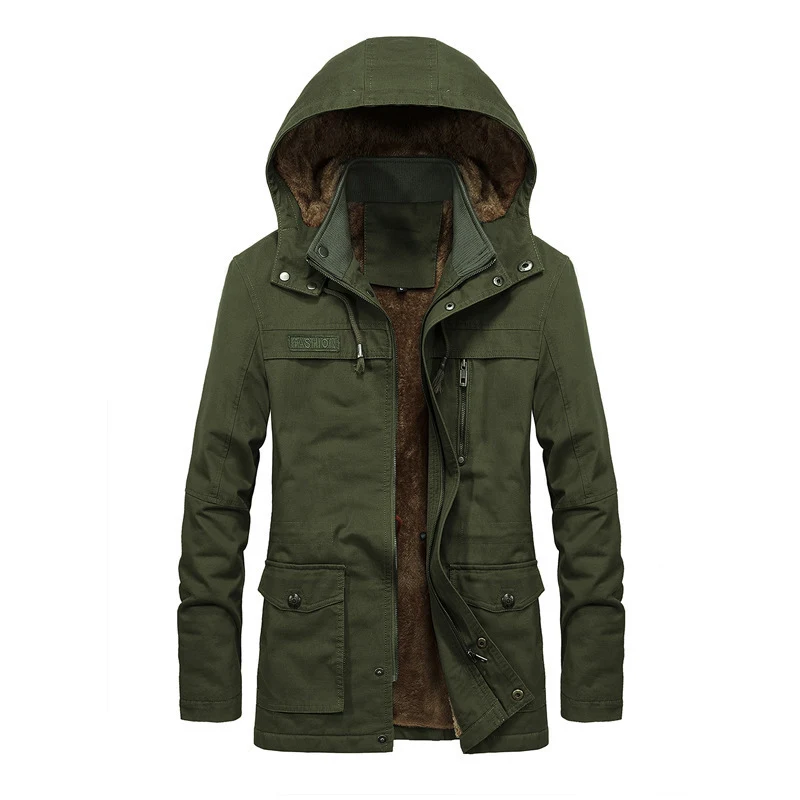 Herren Strapazierfähige Outdoor-Jacke Drune