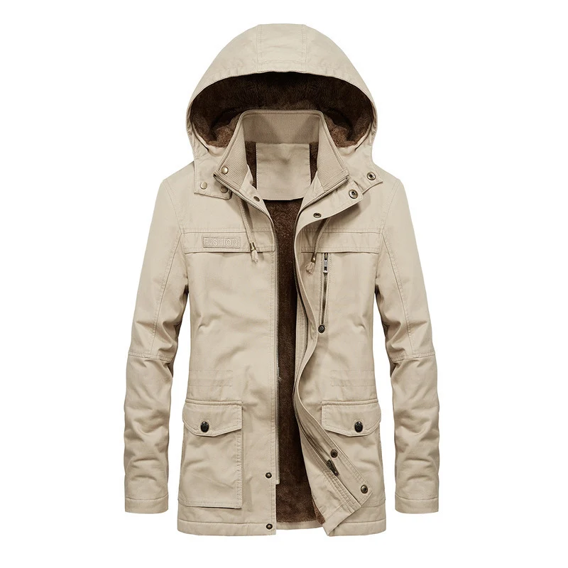 Herren Strapazierfähige Outdoor-Jacke Drune