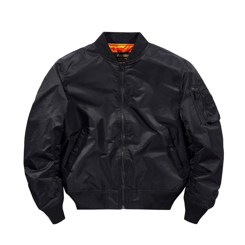 Herren Sportliche und modische Bomberjacke Drune