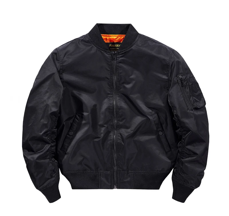 Herren Sportliche und modische Bomberjacke Drune