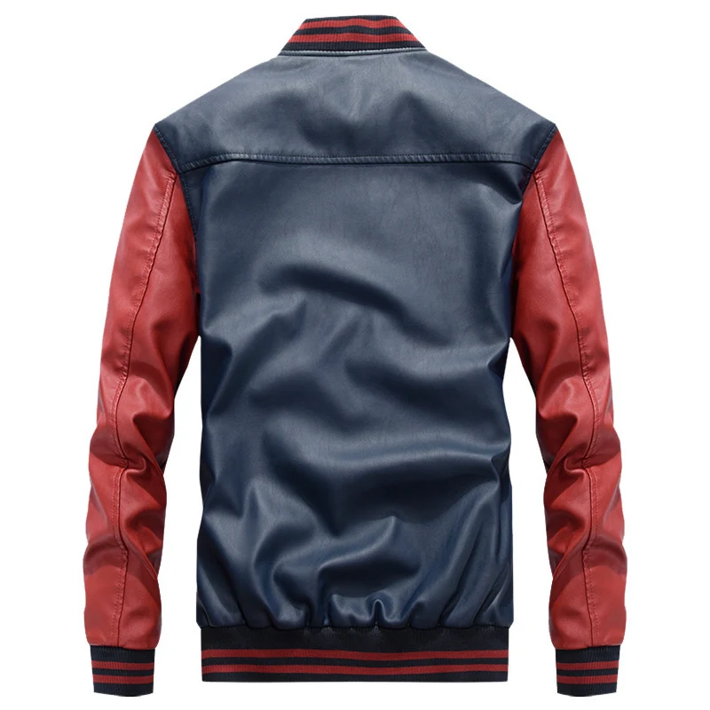 Herren Sportliche Collegejacke Drune