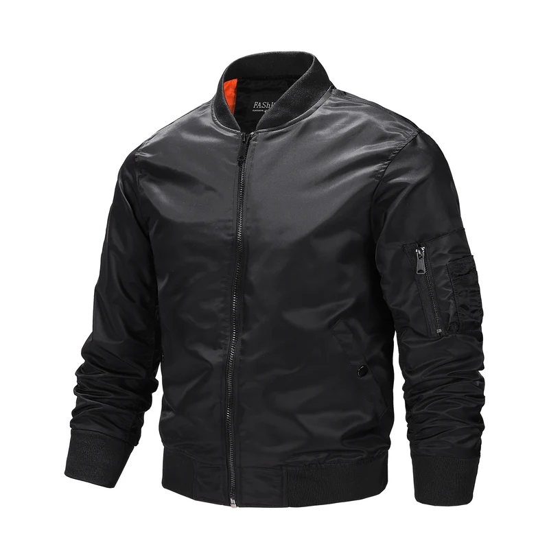 Herren sportliche Bomberjacke Drune