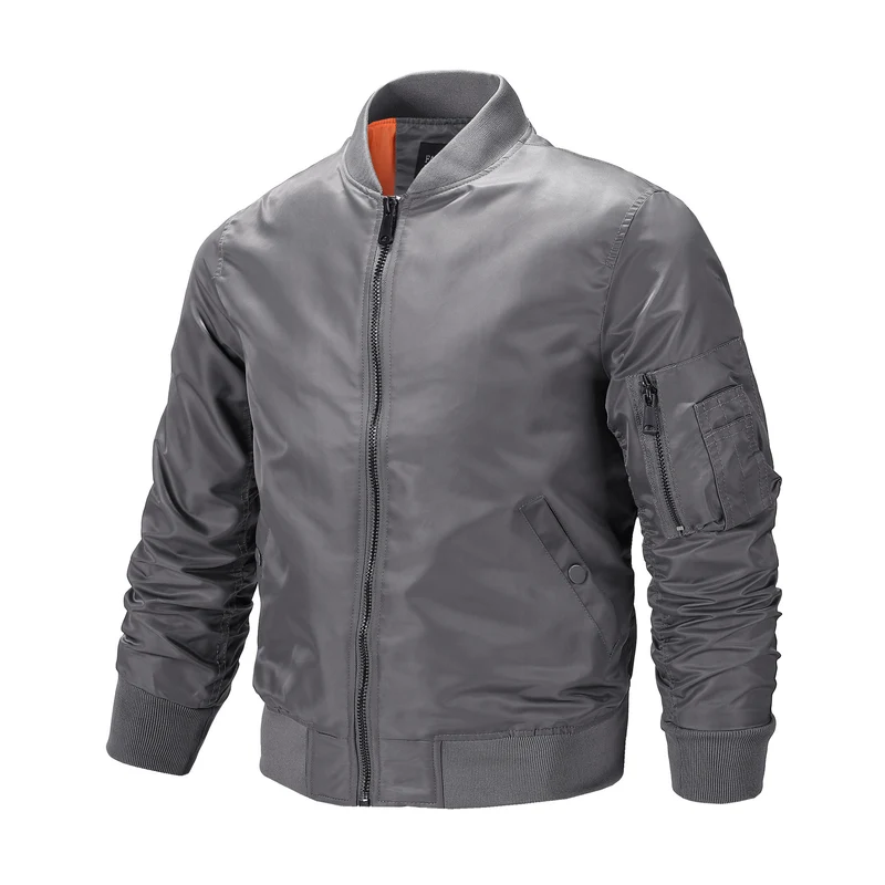 Herren sportliche Bomberjacke Drune