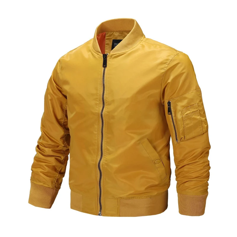 Herren sportliche Bomberjacke Drune