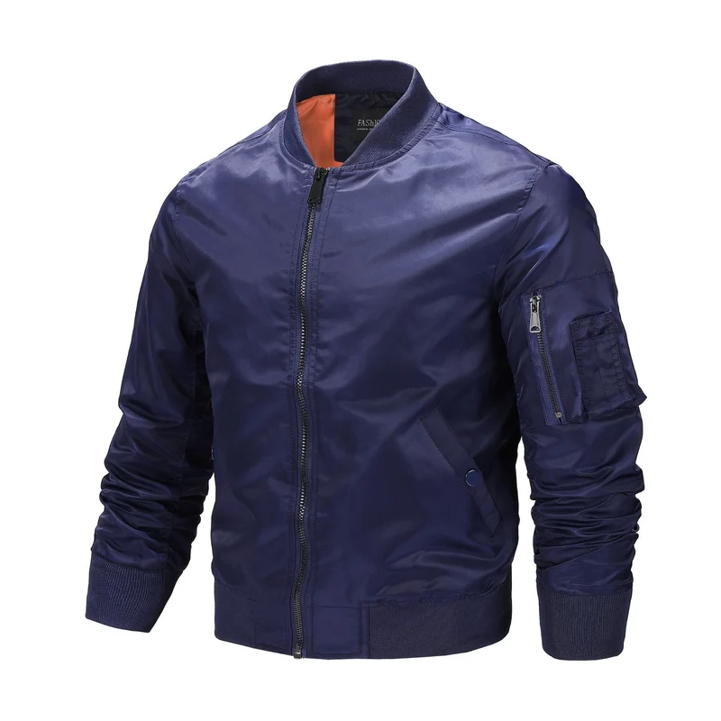 Herren sportliche Bomberjacke Drune