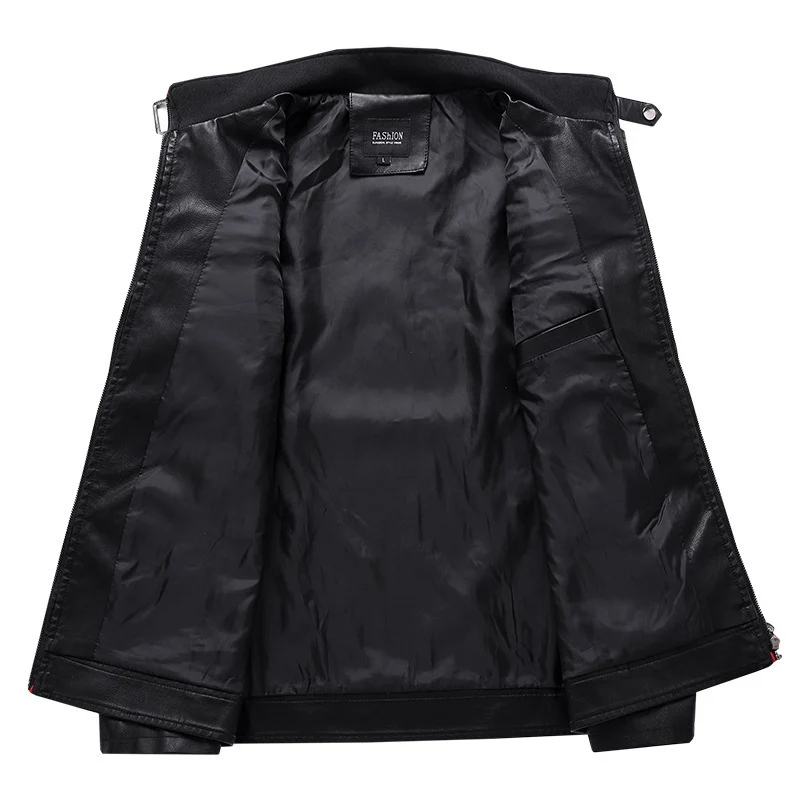 Herren Sportliche Bikerjacke Drune