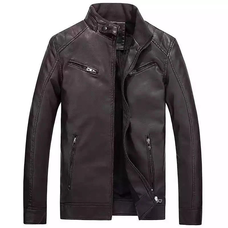 Herren Sportliche Bikerjacke Drune 1788417867