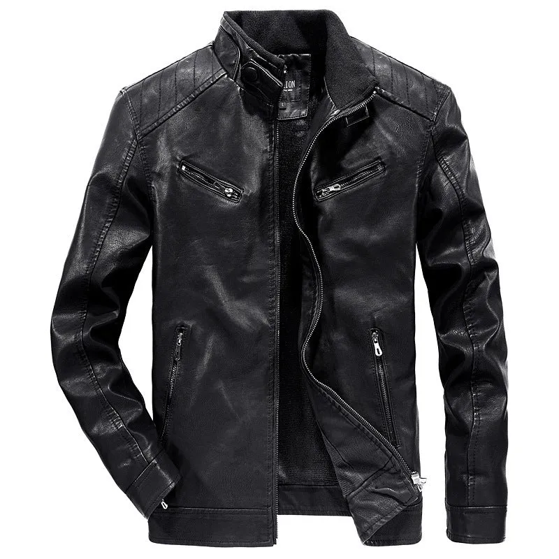 Herren Sportliche Bikerjacke Drune 1788417867