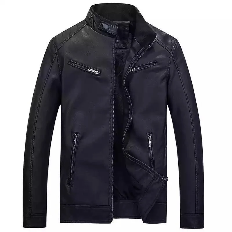 Herren Sportliche Bikerjacke Drune 1788417867