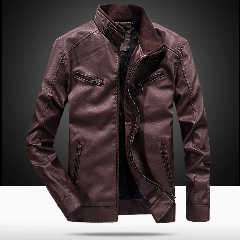 Herren Sportliche Bikerjacke Drune 1788417867
