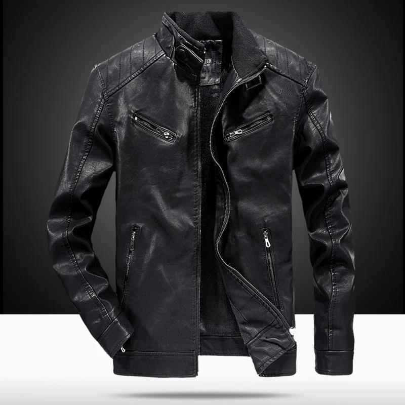 Herren Sportliche Bikerjacke Drune 1788417867