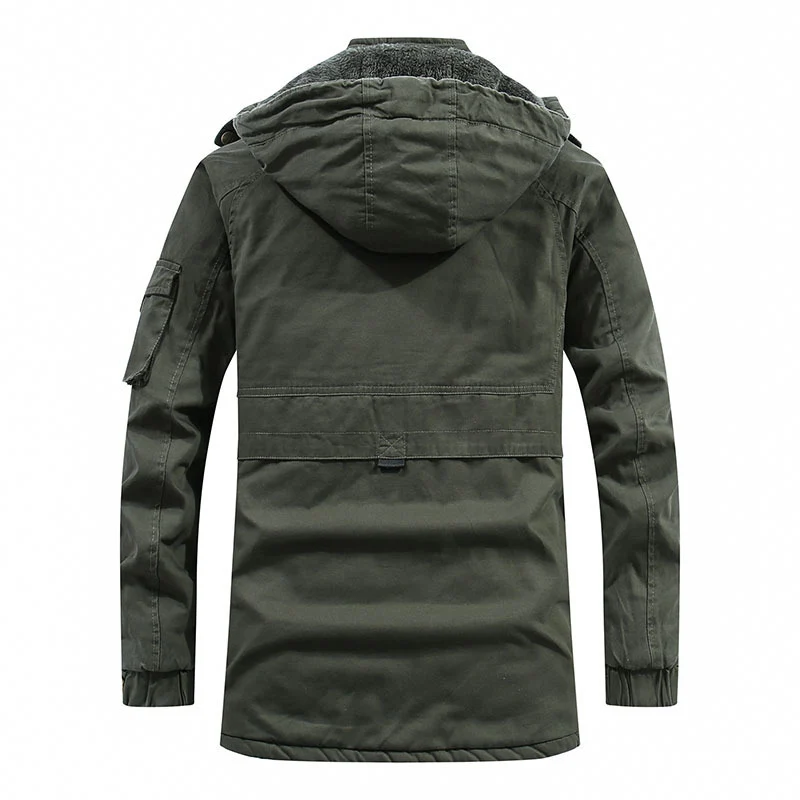 Herren Outdoor-Jacke mit Fleecefutter Drune