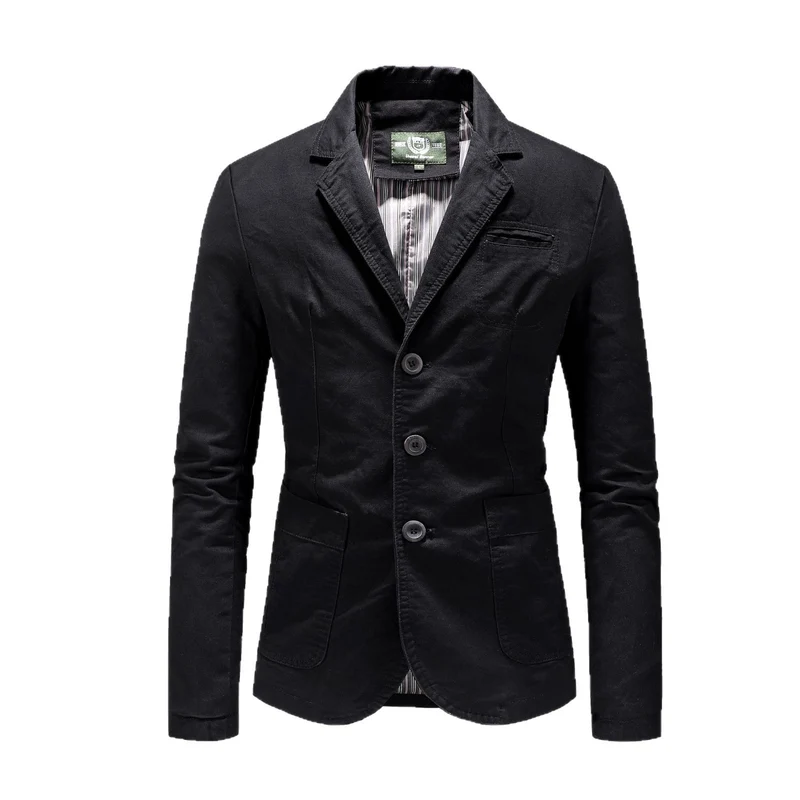 Herren Modischer Freizeitblazer Drune
