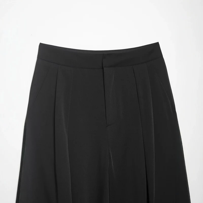Damen Cargo-Jogginghose mit aufgesetzten Taschen, Bundfalten und Kordel-Säumen Drune