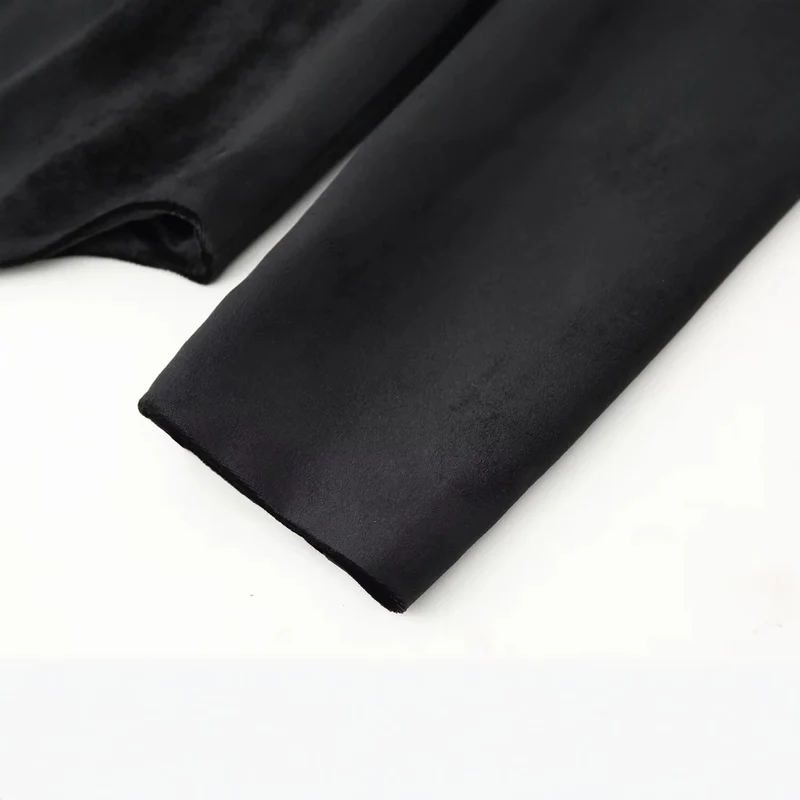 Damen Asymmetrische Kurzjacke mit Stehkragen, Kordelverschlüssen und Quasten-Saum Drune