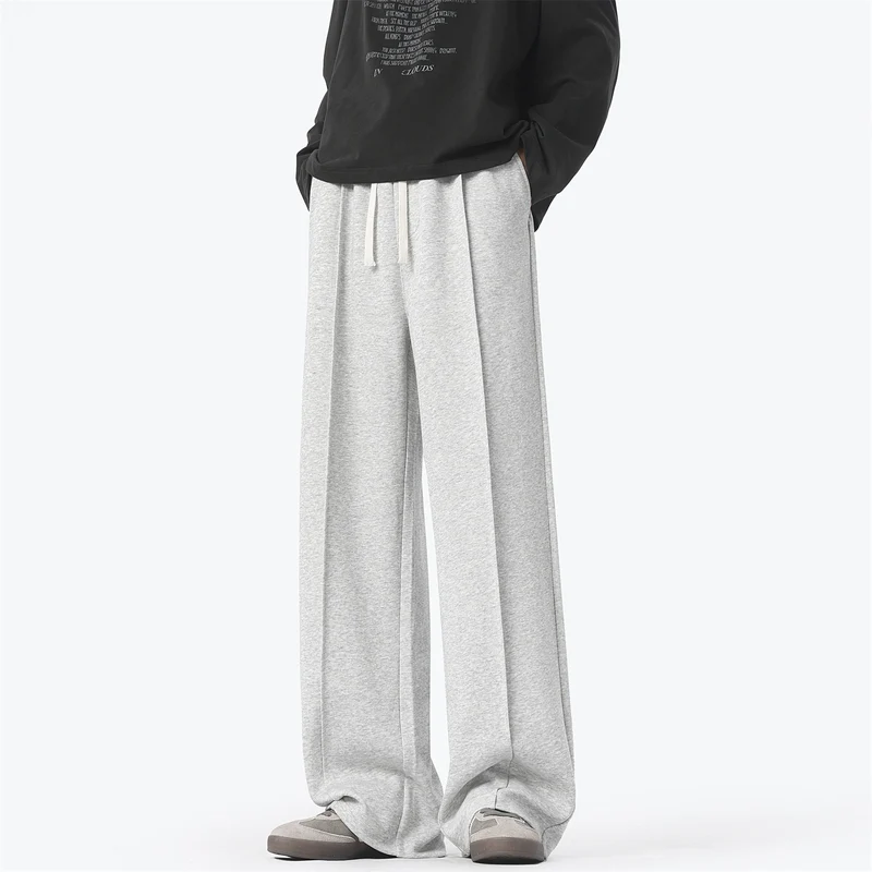 Herren Bequeme und lässige entspannte Stoffhose Drune