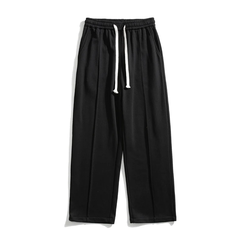 Herren Bequeme und lässige entspannte Stoffhose Drune