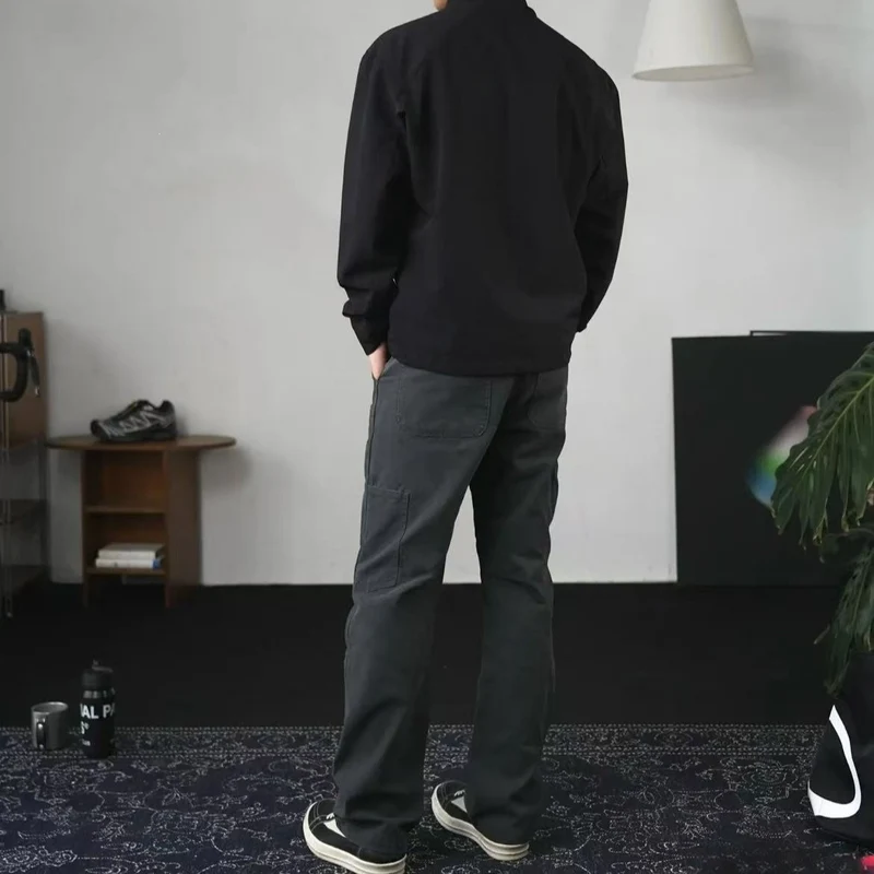 Herren Bequeme und lässige Cargo-Hose Drune