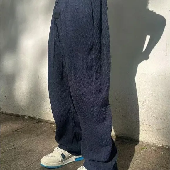 Herren Bequeme Relaxed Fit Hose Drune
