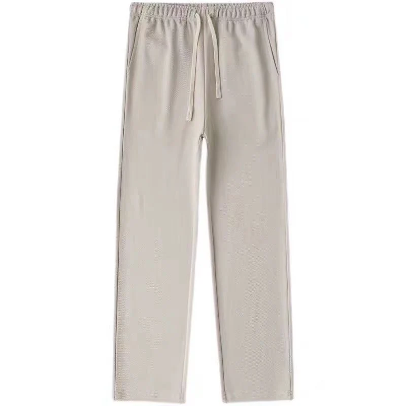 Herren Bequeme Freizeithose mit elastischem Bund und Seitentaschen Drune