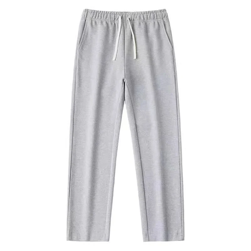 Herren Bequeme Freizeithose mit elastischem Bund und Seitentaschen Drune