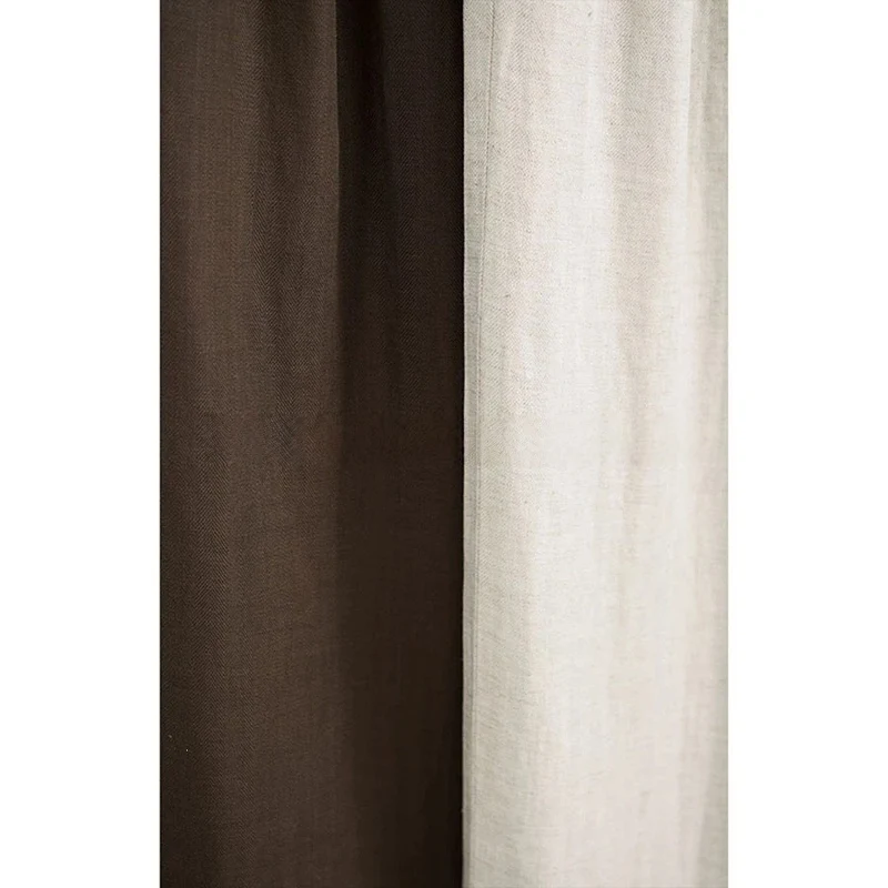 Damen Weitgeschnittene Leinenhose Drune