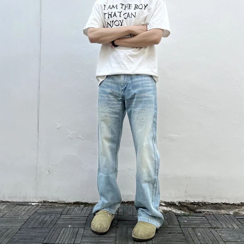 Damen Weitgeschnittene Jeanshose Drune