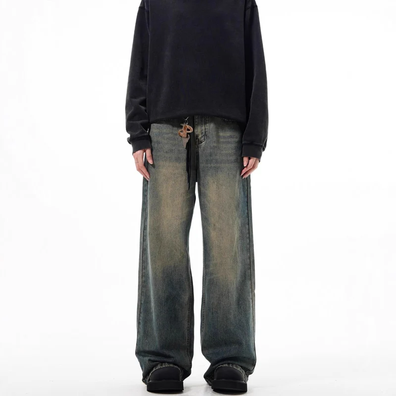 Damen Weitgeschnittene Jeans mit lässigem Schnitt Drune