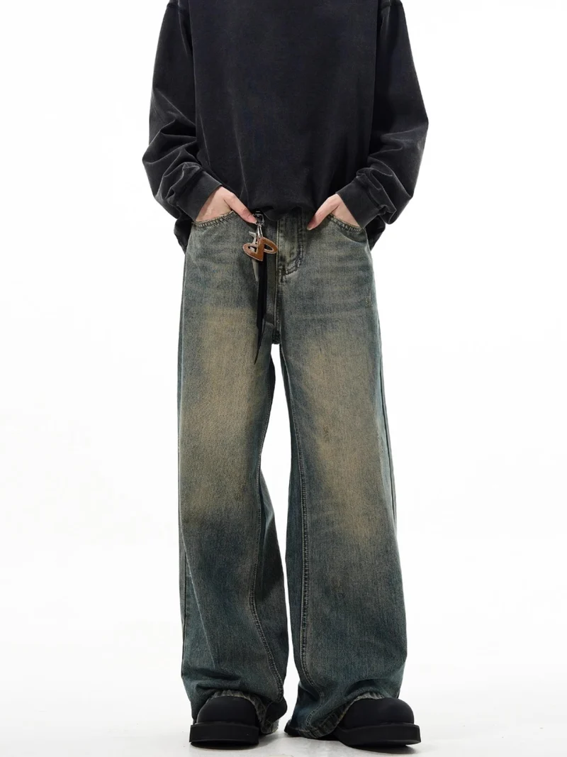 Damen Weitgeschnittene Jeans mit lässigem Schnitt Drune