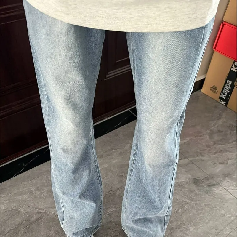 Damen Weitgeschnittene Denim-Jeans Drune