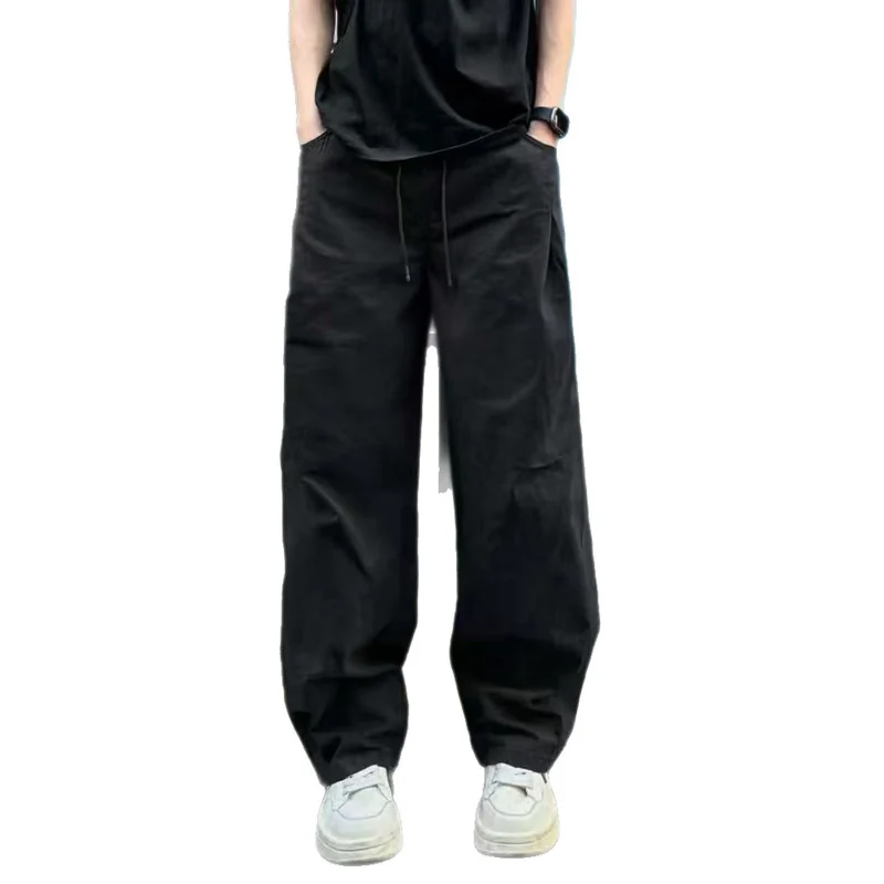 Damen Weite Chino-Jeans Drune