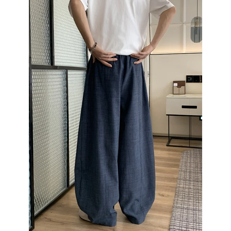 Damen Weit geschnittene Komfort-Hose Drune