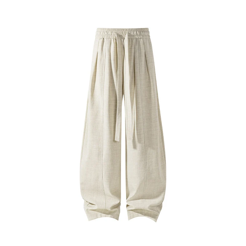 Damen Weit geschnittene Komfort-Hose Drune