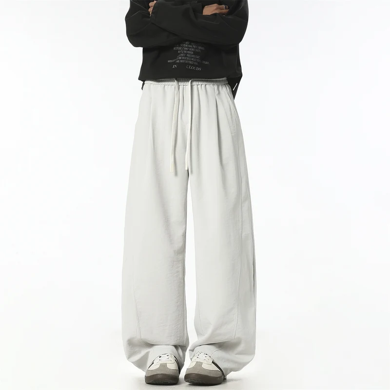 Damen Weit geschnittene Casual-Hose Drune