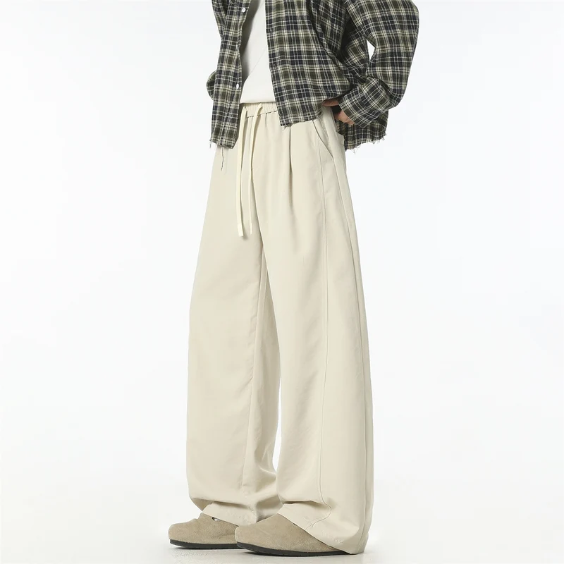 Damen Weit geschnittene Casual-Hose Drune